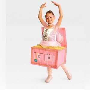 Hyde and Eek Music Box Ballerina child costume. NWT large